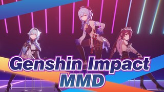 [Genshin Impact MMD] What I Want Is You! JUST ONLY YOU! [Rollin]