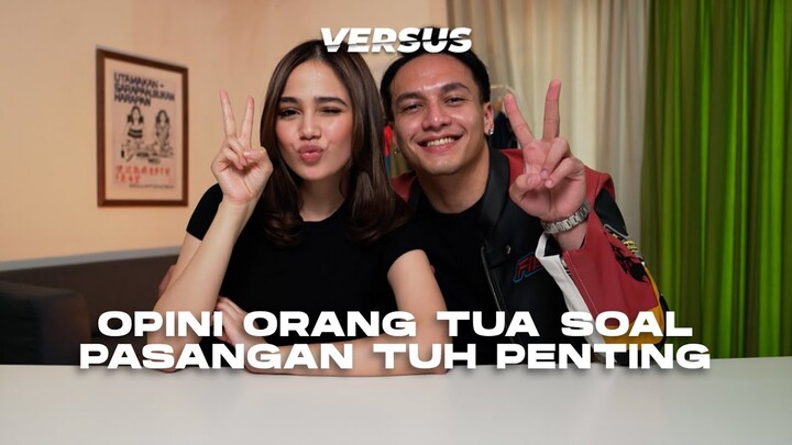 SYIFA HADJU & JEFRI NICHOL MENDING PACARAN LDR DIBANDING BEDA AGAMA?! - VERSUS S3:EP10