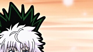 Killua Gon taking a bath