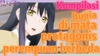 [Mieruko-chan] Kompilasi | Dunia di mata protagonis perempuan berbeda