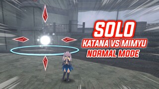 Main Solo Katana Mode Normal Dengan EQ Seadanya