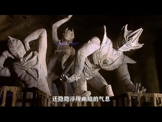 I watched "Ultraman Tiga: The Final Holy War" in one go #Ultraman#Special Effects Drama#Anime Commen
