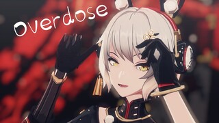 【MMD Ganda】"Overdosis"/Semoga Sukses di Tahun Kelinci【Karenina】