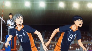 จูเนียร์วอลเลย์บอล ： เซตเตอร์ผู้ไม่ยอมแพ้  สุกาวาระ โคชิ