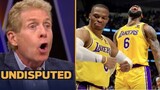UNDISPUTED | Skip Bayless reacts Lakers consider moving Lebron James in the offseason