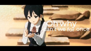 Tamako market AMV edit // take a chance with me