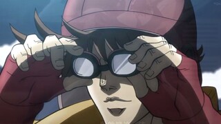 【JOJO】他是击败了四个究极生物的家伙  乔瑟夫·乔斯达