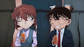 [Ke Ai] "Apakah ini kepercayaan antara Conan dan Haiyuan?" "Detektif Conan"