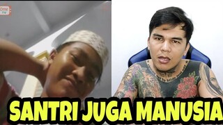 Santri ini gak PD karena 7elek , waduhh || Prank Ome TV