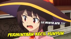 Megumin Sampai Kaget Gitu Loh Yah