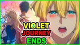 Will You Cry? Goodbye Violet! Finale to Masterpiece | Violet Evergarden Movie Review Non-Spoiler