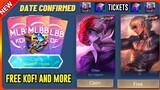 NEW EVENT! FREE KOF | AUTO GUARANTEED KOF SKIN GET YOURS WATCH NOW EVENT MOBILE LEGENDS