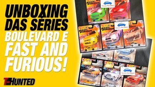 Unboxing dos novos lotes Boulevard e Fast & Furious da Hot Wheels que acabaram de chegar no Brasil!