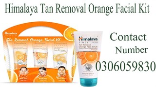 Himalaya Tan Removal Orange Facial Kit in Peshawar - 03006059830