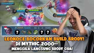 LEOKOCE KASI TAU BUILD RAHASIA BRODY... INI ITEM YG DI PAKE PARA PEMAIN MYTIC 2000++