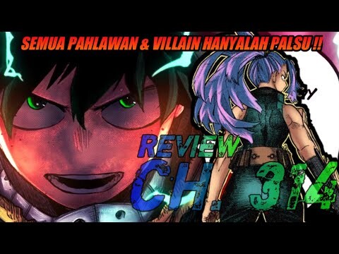 Terungkap alasan lady nagant menjadi villain | boku no hero academia chapter 314