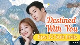 DESTINED WITH YOU Episode 12 Sub Indo