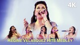 [4K REMASTERED] - Regine Velasquez Hits Medley (Clear Audio)