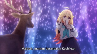 Shikanoko Nokonoko Koshitantan episode 3 Full Sub Indo | REACTION INDONESIA