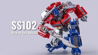 แล้วการเปลี่ยนของเล่น 7 ชิ้นล่ะ? SS102 Optimus Prime แบ่งปันการเปรียบเทียบการเล่นโดยละเอียด