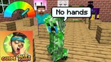 Monster School _ Poor Creeper ( Slap Kings ) - Funny Minecraft Animation