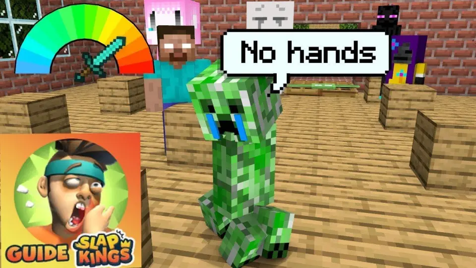 Monster School _ Poor Creeper ( Slap Kings ) - Funny Minecraft Animation - Bilibili Monster School _ Poor Creeper ( Slap Kings ) - Funny Minecraft Animation - Bilibili