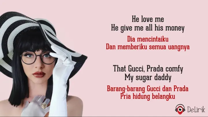 Sugar Daddy - Qveen Herby (Lirik Lagu Terjemahan)