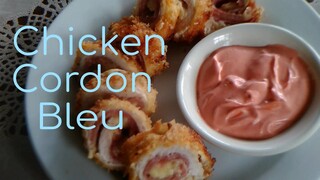 Chicken Cordon Bleu