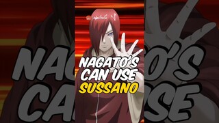 Why Nagato Can't Use Susaano? #shorts #naruto