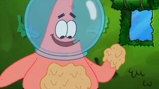 SpongeBob กำลังมองหา Pie Star No. 7? Pie อยู่เสมอ??