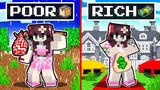 From POOR to RICH Story in Minecraft! (Tagalog)