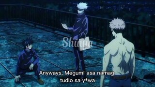 Jujutsu Kaiden Parody Bisaya