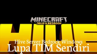 Lupa tim sendiri - Minecraft Bedrock Windows 10