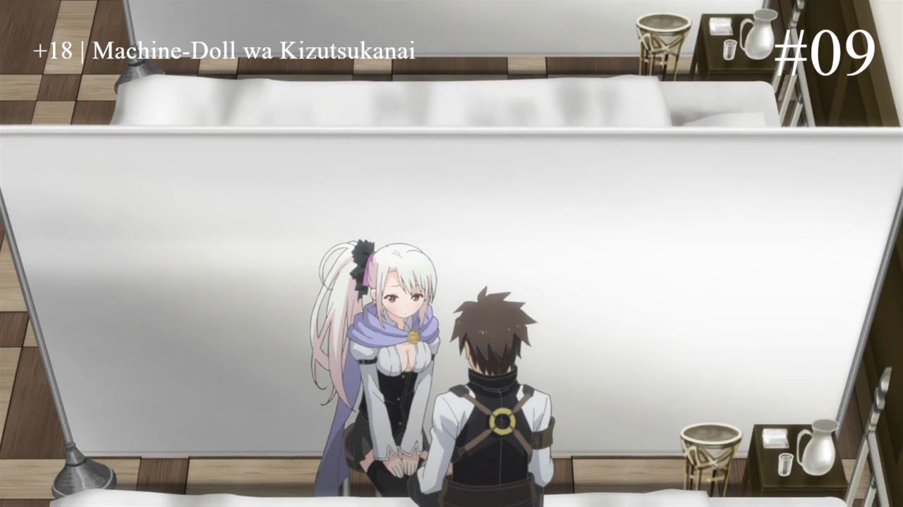 Anime Machine Doll Wa Kizutsukanai Sub Indo Eps 9 | Machine-Doll Subtitle Indonesia - Bstation