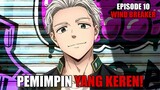 Episode 10 Wind Breaker - Umemiya Berhasil Menyadarkan Choji - Bofurin Berteman Dengan Shishitoren!