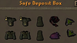 I tried to get DOUBLE Barrows drops on Deadman Mode