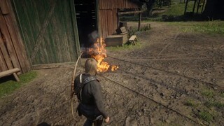 [Red Dead Redemption 2] จะเกิดอะไรขึ้นหากเรือบรรทุกน้ำมันถูกขายในตลาดมืดก่อนที่มันจะระเบิด?