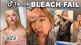 WORST Bleach fails | Fried Hair Edition | TikTok Compilation #2