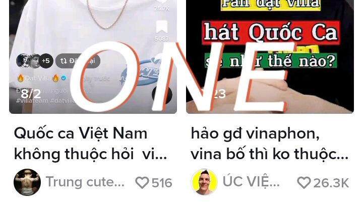 Ko thuộc quốc ca hơi bị...