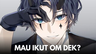 Mau ikut om dek? | SPEEDPAINT ART COMMISSION