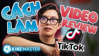 Cách Edit video để làm Rì viu Tiktok bằng điện thoại với KineMaster | QuạHD