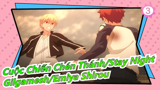 Cuộc Chiến Chén Thánh/1080P 60FPS/Stay Night~ Gilgamesh VS Emiya Shirou (Thanh kiếm vô cực)_3