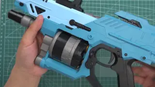 Hands-on with a gun at home ~ Bandai BLAST GIRL GUN unboxing and trial play