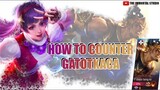 HOW TO COUNTER GATOTKACA | USE GUINEVERE | EPIC SKIN GIVE AWAY | MOBILE LEGENDS - MLBB