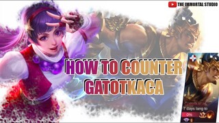 HOW TO COUNTER GATOTKACA | USE GUINEVERE | EPIC SKIN GIVE AWAY | MOBILE LEGENDS - MLBB