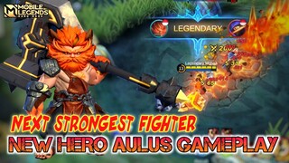 Next New Hero Aulus Gameplay - Mobile Legends Bang Bang