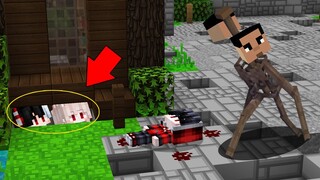 ซ่อนแอบหนีเอาชีวิตรอด!! จากผีเปรตหัวลุงตู่!!? จะรอดไหมนะ!?? (Minecraft ซ่อนแอบ)