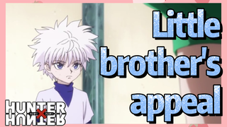 Little brother's appeal