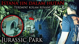 🔴 1180- NGERI !!! ISTANA JIN DALAM HUTAN TERDAPAT WATER PARK BAGAIKAN JURASSIC PARK PART 1