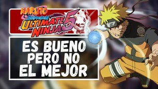 Naruto Ultimate Ninja 5 | Es Bueno Pero NO es el Mejor - Análisis